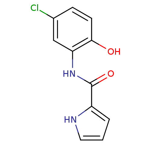 Chemical structure of BindingDB Monomer ID 50412683