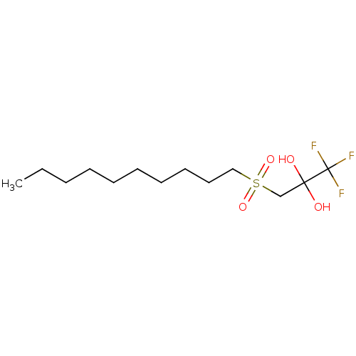Chemical structure of BindingDB Monomer ID 50412684