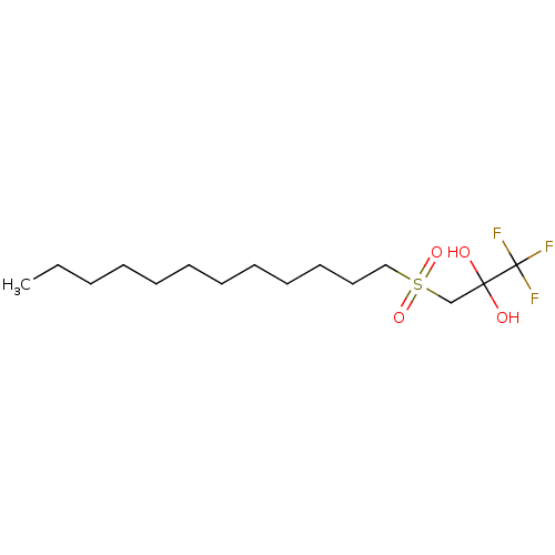 Chemical structure of BindingDB Monomer ID 50412686