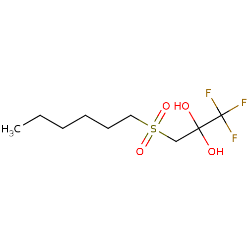 Chemical structure of BindingDB Monomer ID 50412691