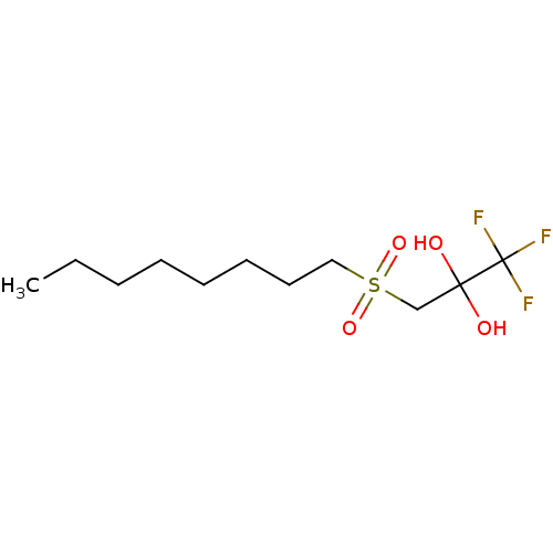 Chemical structure of BindingDB Monomer ID 50412692