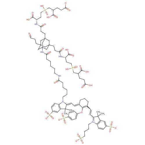 Chemical structure of BindingDB Monomer ID 50412696