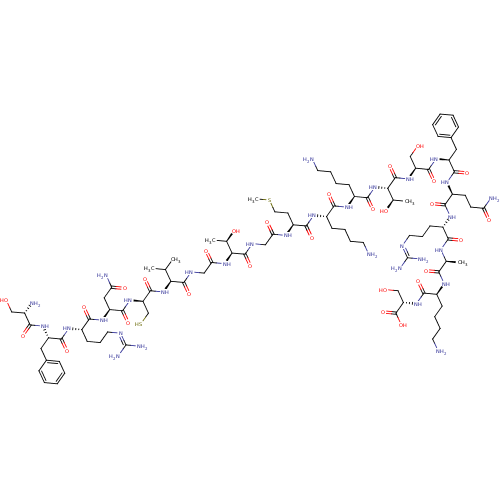Chemical structure of BindingDB Monomer ID 50412700