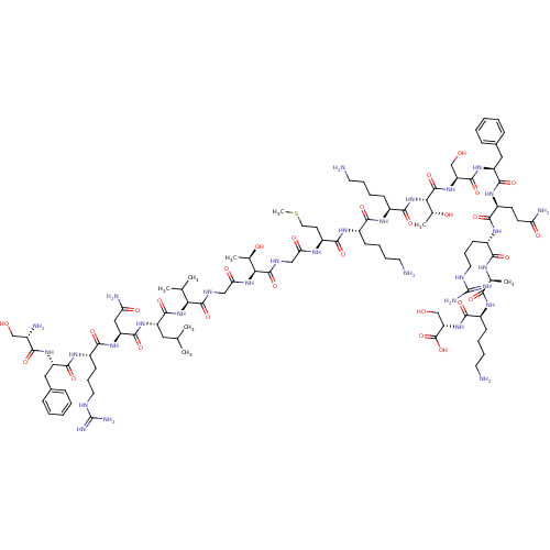 Chemical structure of BindingDB Monomer ID 50412702