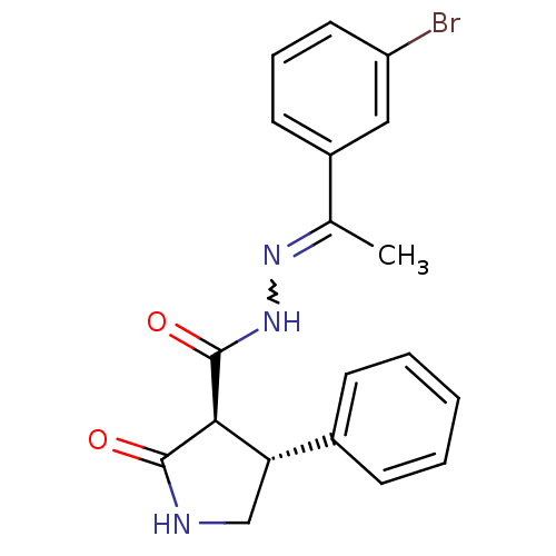 Chemical structure of BindingDB Monomer ID 50412708