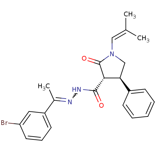 Chemical structure of BindingDB Monomer ID 50412709