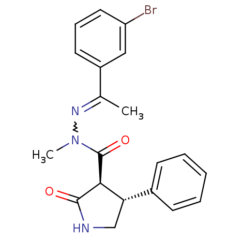 Chemical structure of BindingDB Monomer ID 50412710