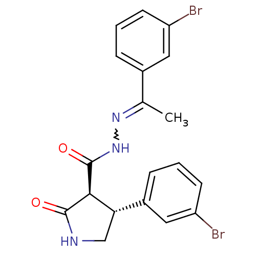Chemical structure of BindingDB Monomer ID 50412711