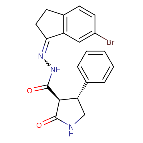 Chemical structure of BindingDB Monomer ID 50412712