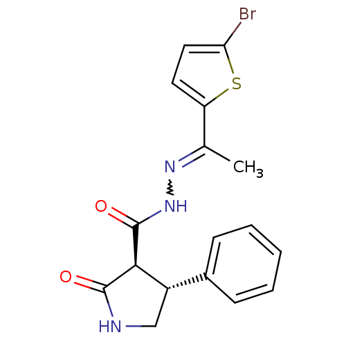 Chemical structure of BindingDB Monomer ID 50412713