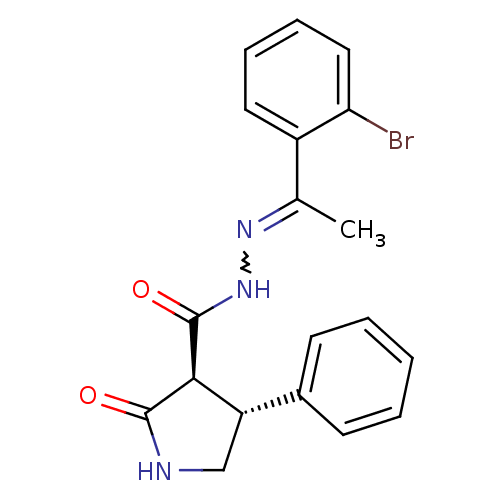 Chemical structure of BindingDB Monomer ID 50412714