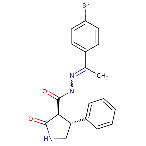 Chemical structure of BindingDB Monomer ID 50412715