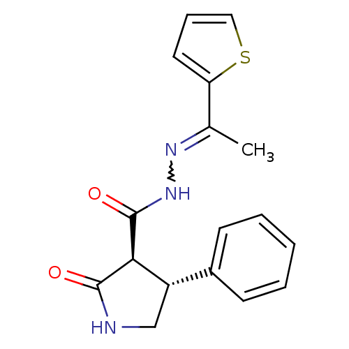 Chemical structure of BindingDB Monomer ID 50412716