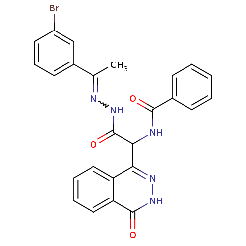 Chemical structure of BindingDB Monomer ID 50412717