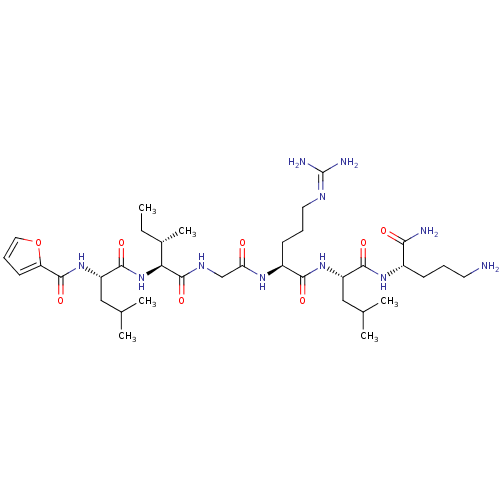 Chemical structure of BindingDB Monomer ID 50412718
