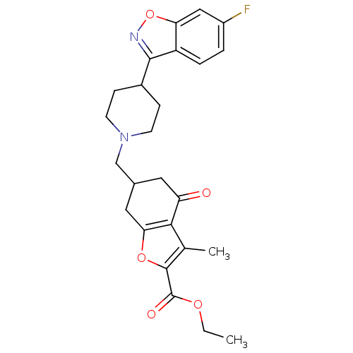 Chemical structure of BindingDB Monomer ID 50412719