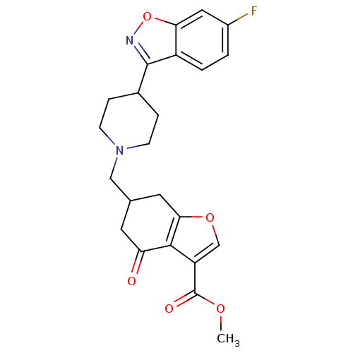 Chemical structure of BindingDB Monomer ID 50412720