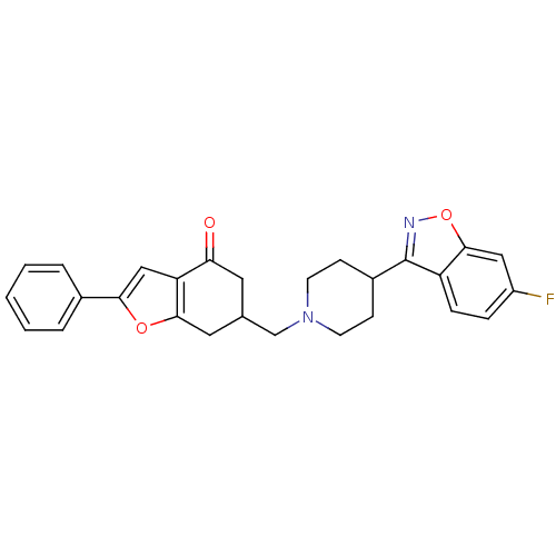 Chemical structure of BindingDB Monomer ID 50412724