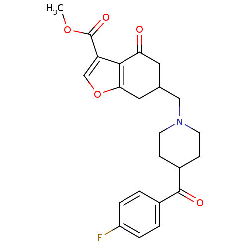 Chemical structure of BindingDB Monomer ID 50412725
