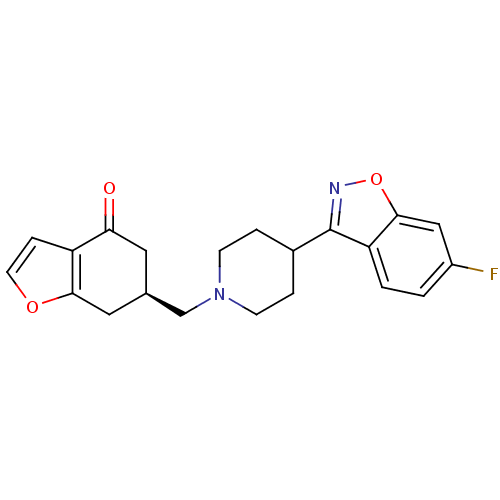 Chemical structure of BindingDB Monomer ID 50412727