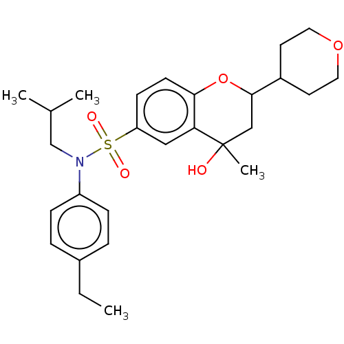 Chemical structure of BindingDB Monomer ID 50412731
