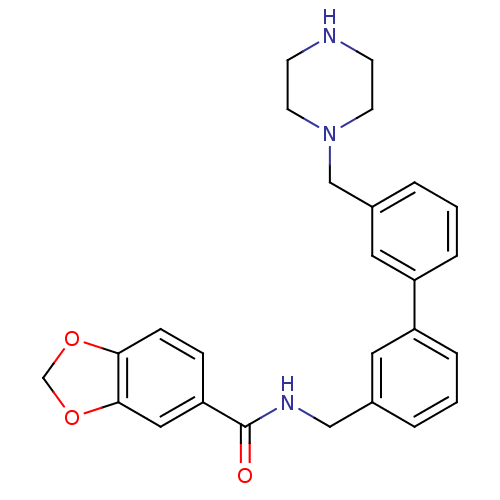 Chemical structure of BindingDB Monomer ID 50412734