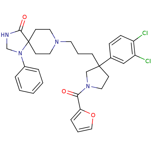 Chemical structure of BindingDB Monomer ID 50412751