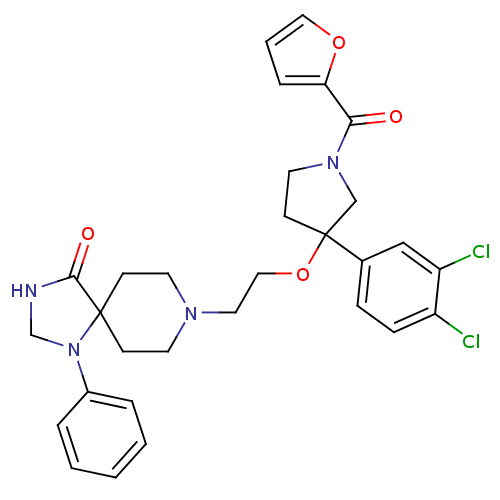 Chemical structure of BindingDB Monomer ID 50412757