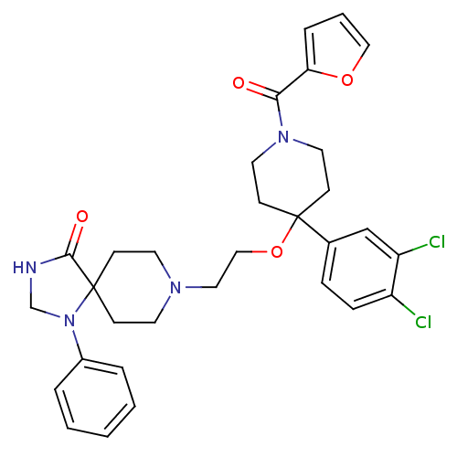 Chemical structure of BindingDB Monomer ID 50412761