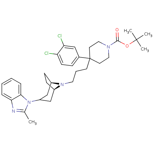 Chemical structure of BindingDB Monomer ID 50412765
