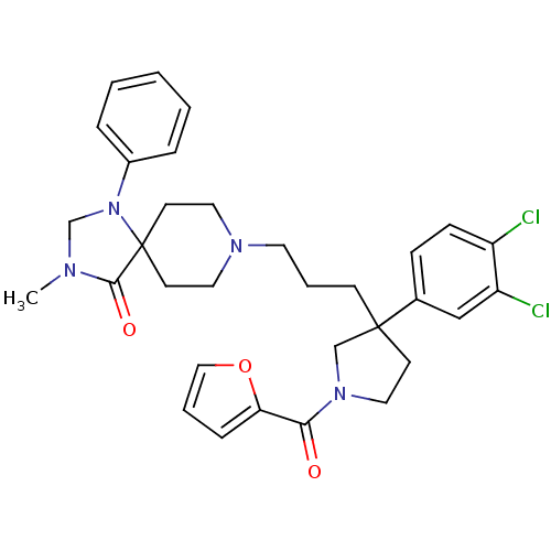 Chemical structure of BindingDB Monomer ID 50412768