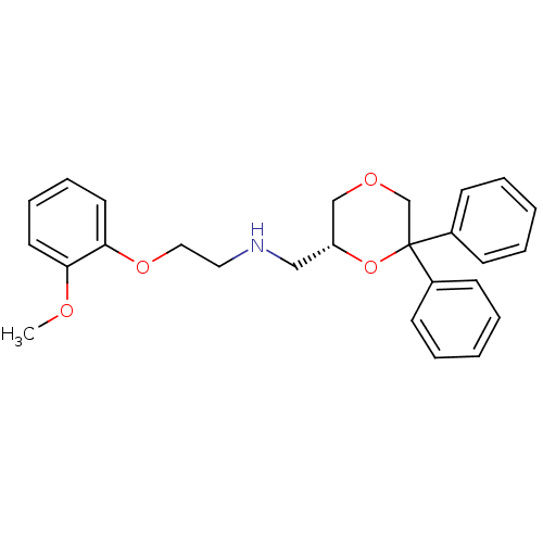 Chemical structure of BindingDB Monomer ID 50412783