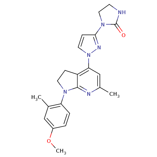 Chemical structure of BindingDB Monomer ID 50412798