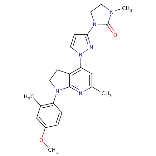 Chemical structure of BindingDB Monomer ID 50412800