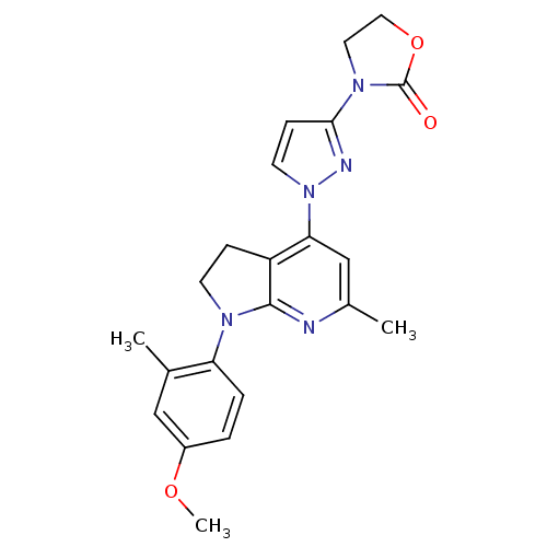 Chemical structure of BindingDB Monomer ID 50412801