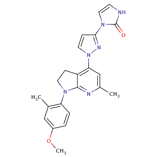 Chemical structure of BindingDB Monomer ID 50412802