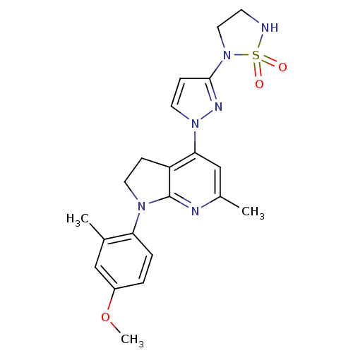 Chemical structure of BindingDB Monomer ID 50412804