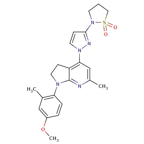 Chemical structure of BindingDB Monomer ID 50412805