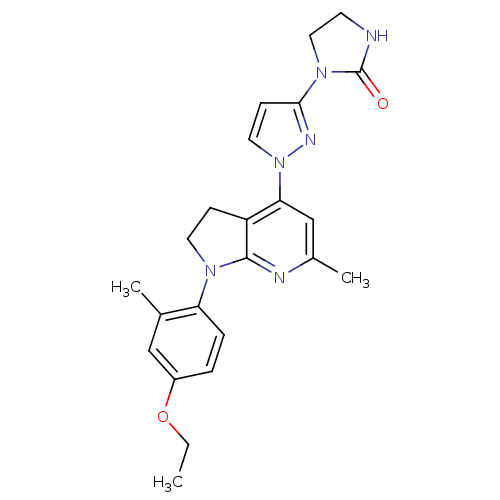 Chemical structure of BindingDB Monomer ID 50412806
