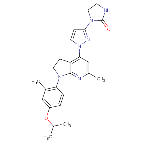 Chemical structure of BindingDB Monomer ID 50412807
