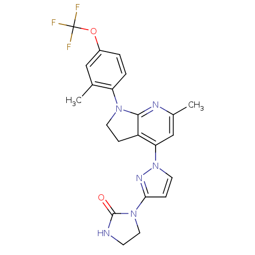 Chemical structure of BindingDB Monomer ID 50412808