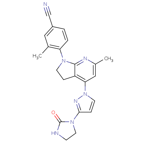 Chemical structure of BindingDB Monomer ID 50412809