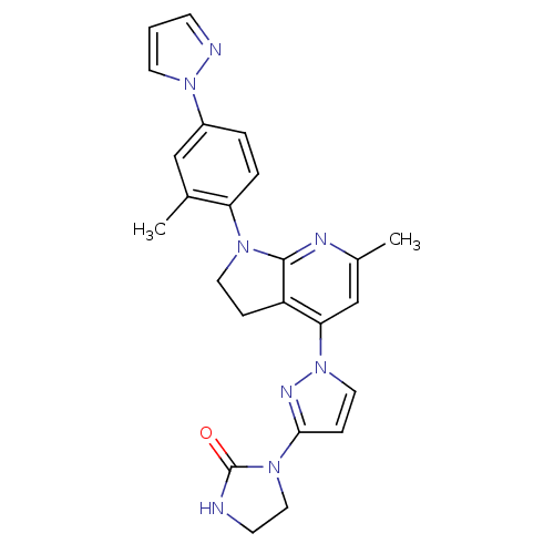 Chemical structure of BindingDB Monomer ID 50412810