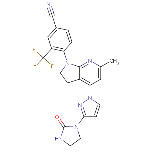 Chemical structure of BindingDB Monomer ID 50412811