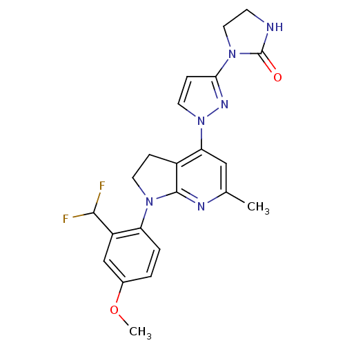 Chemical structure of BindingDB Monomer ID 50412812
