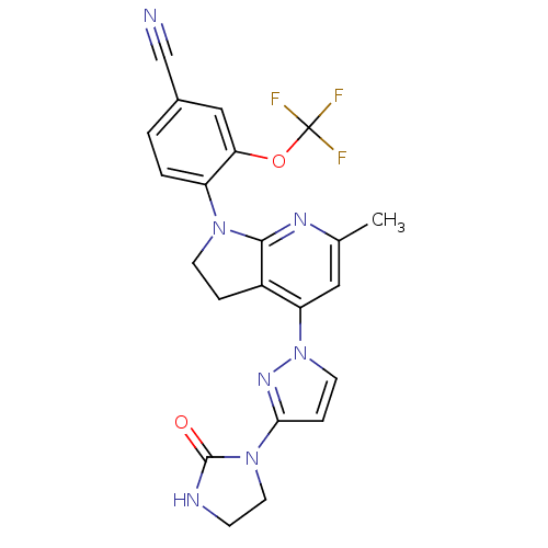 Chemical structure of BindingDB Monomer ID 50412813
