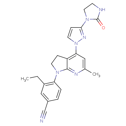 Chemical structure of BindingDB Monomer ID 50412814