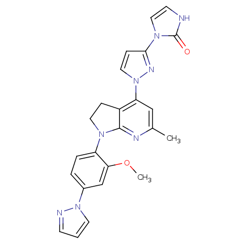 Chemical structure of BindingDB Monomer ID 50412815