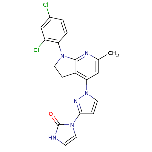 Chemical structure of BindingDB Monomer ID 50412816
