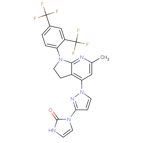 Chemical structure of BindingDB Monomer ID 50412817